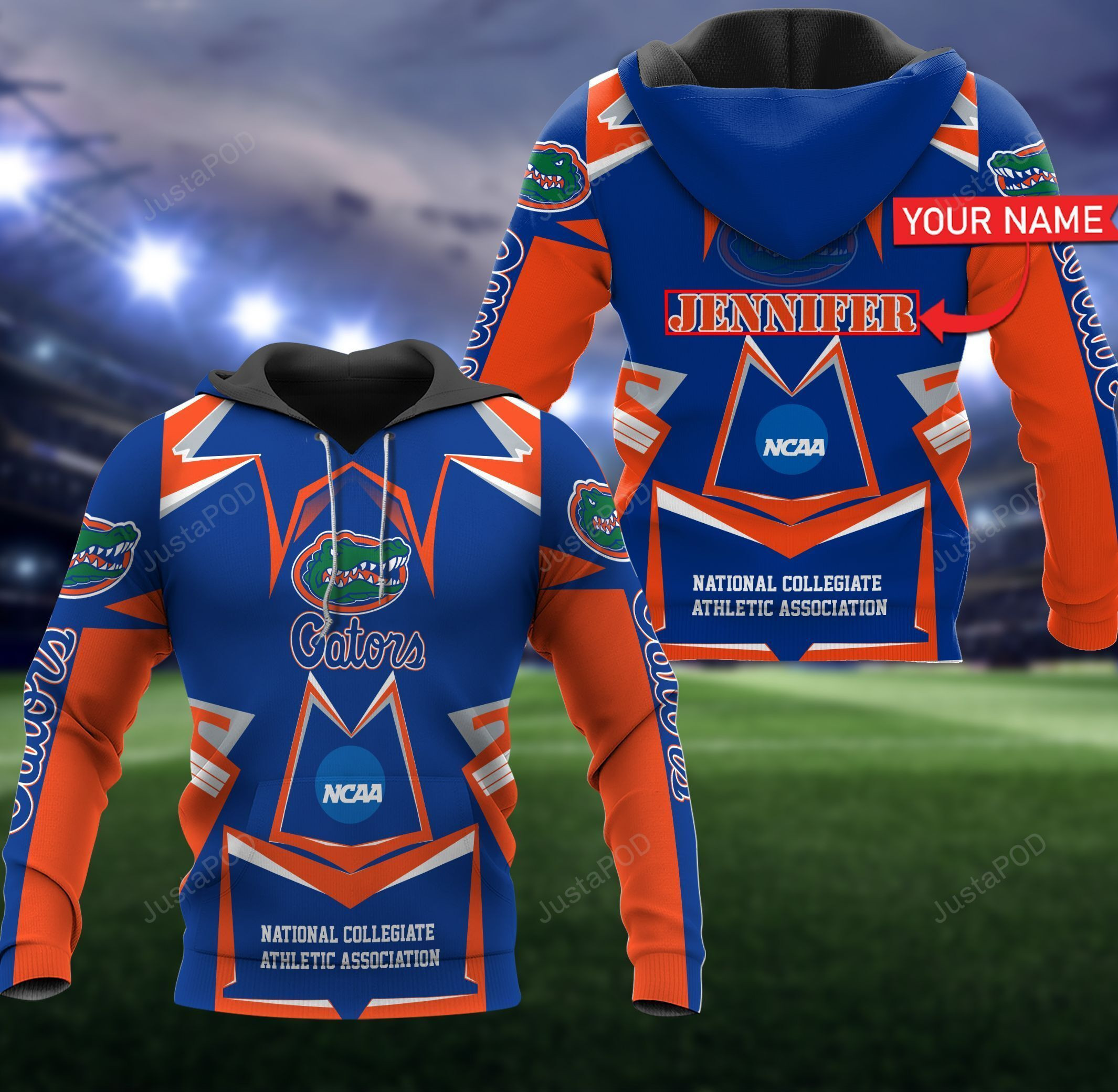 Personalized Florida Gators Hoodie Neasalamis