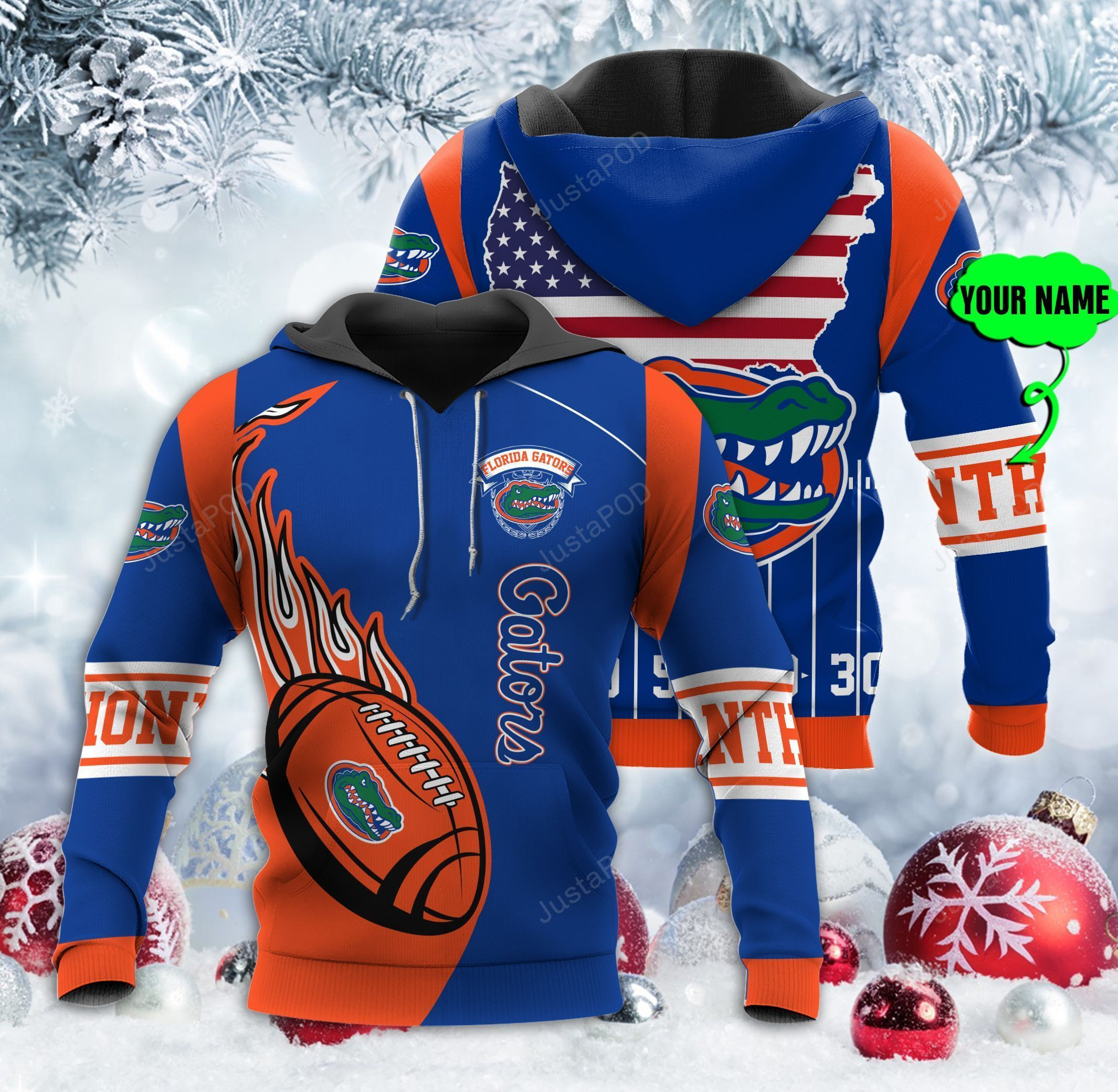 Personalized Florida Gators Hoodie Neasalamis