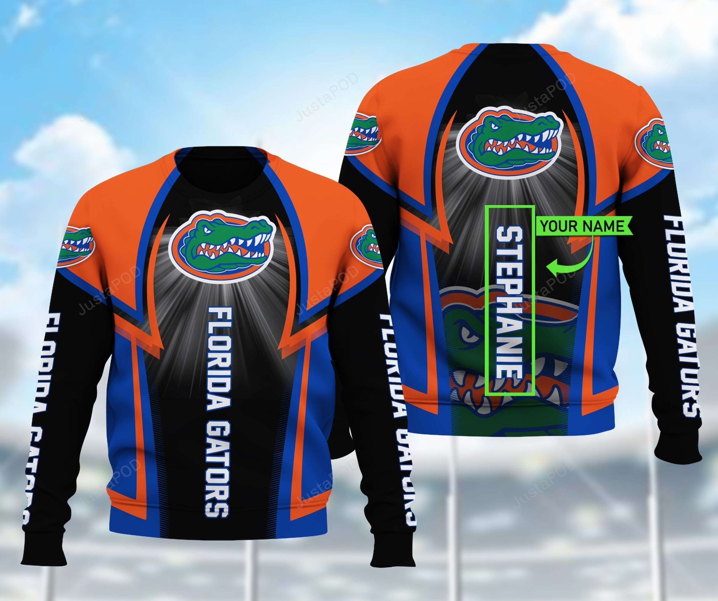 Personalized Florida Gators Hoodie Neasalamis