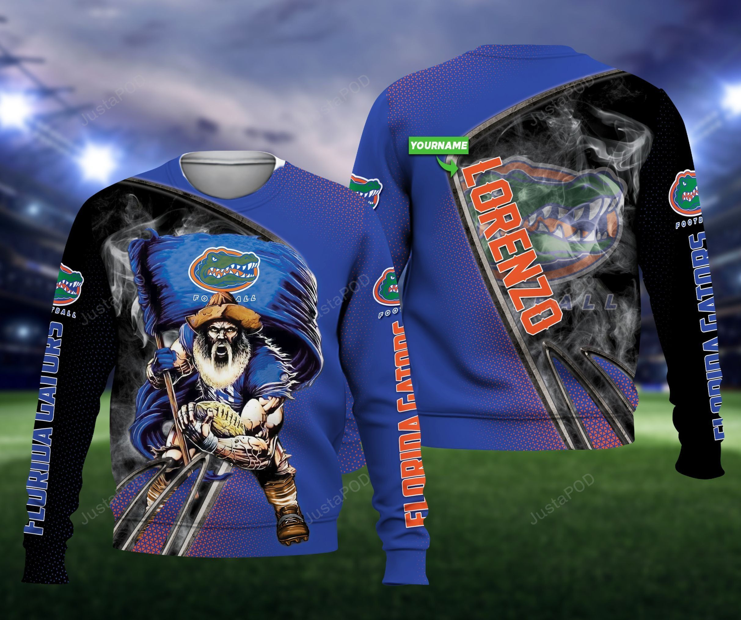 Personalized Florida Gators Hoodie Neasalamis