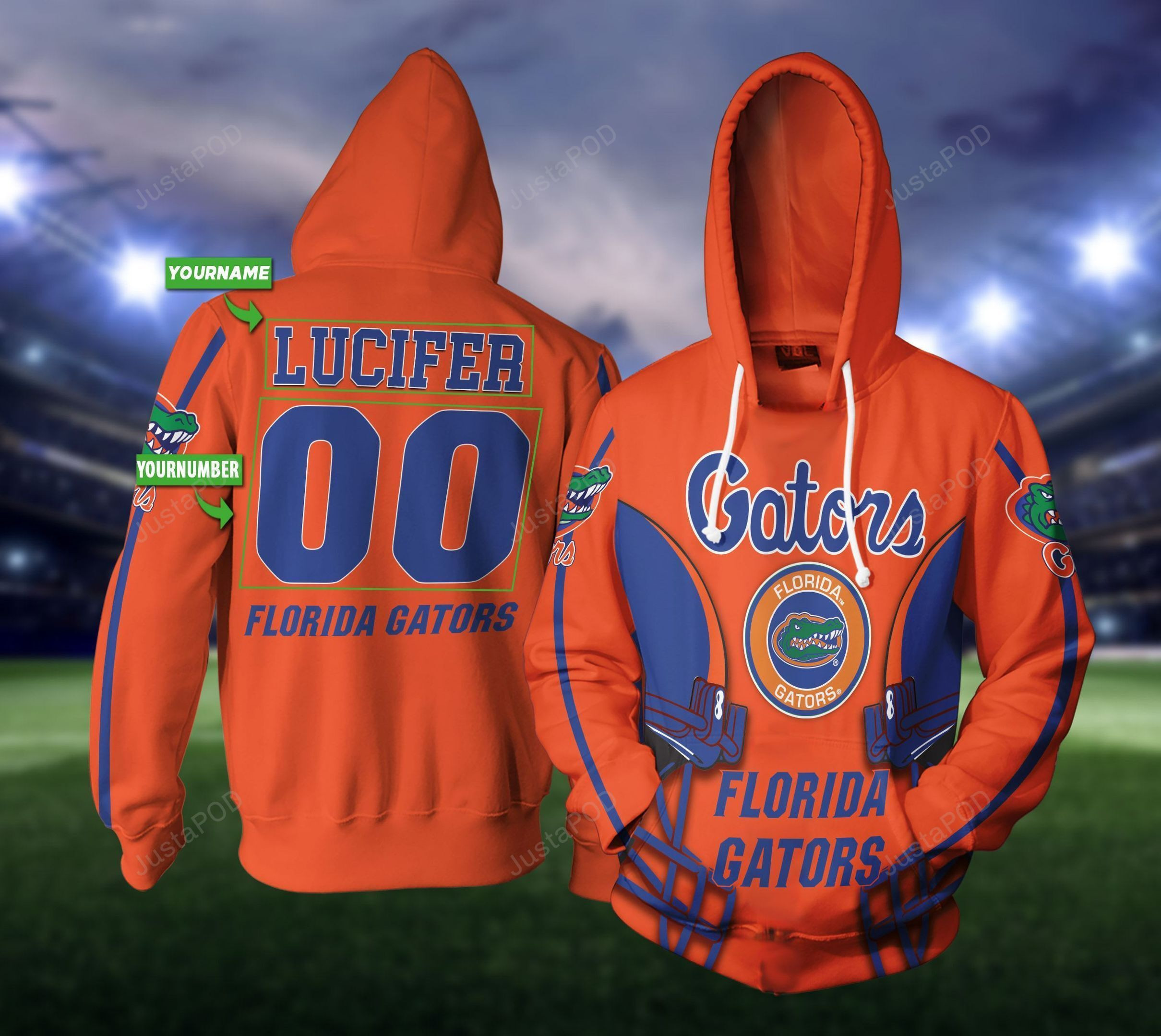 Personalized Florida Gators Hoodie Neasalamis