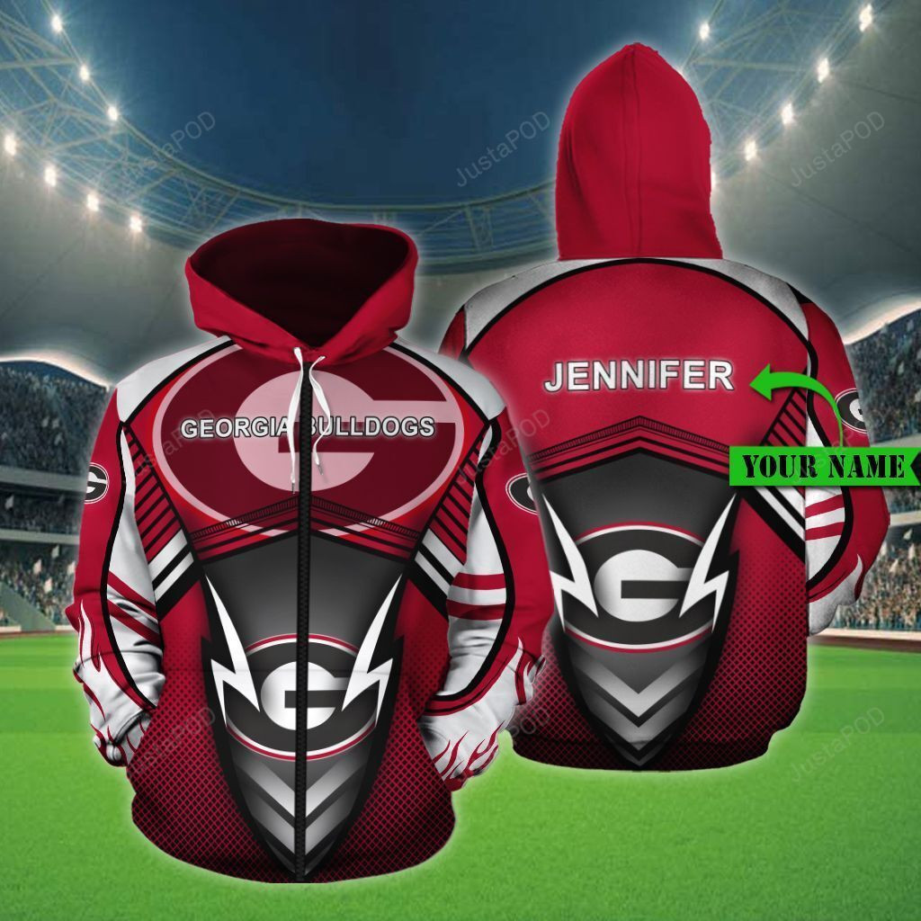 Personalized Georgia Bulldogs Hoodie Neasalamis