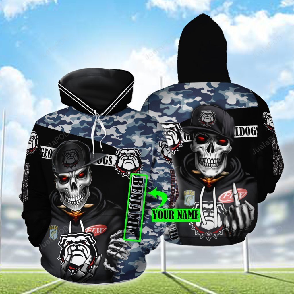 Personalized Georgia Bulldogs Hoodie Neasalamis