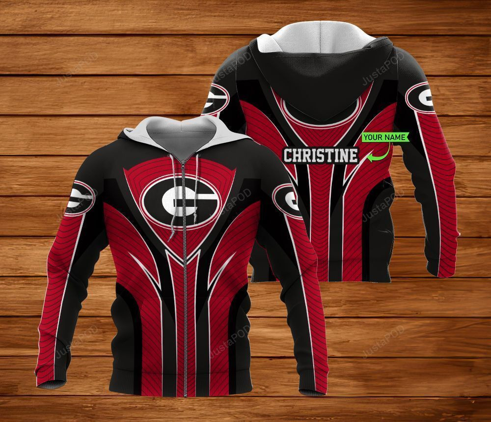 Personalized Georgia Bulldogs Hoodie Neasalamis