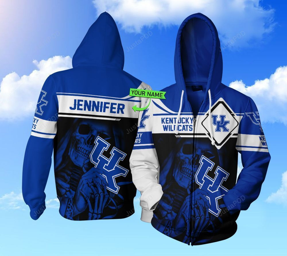 Personalized Kentucky Wildcats Football Hoodie Neasalamis