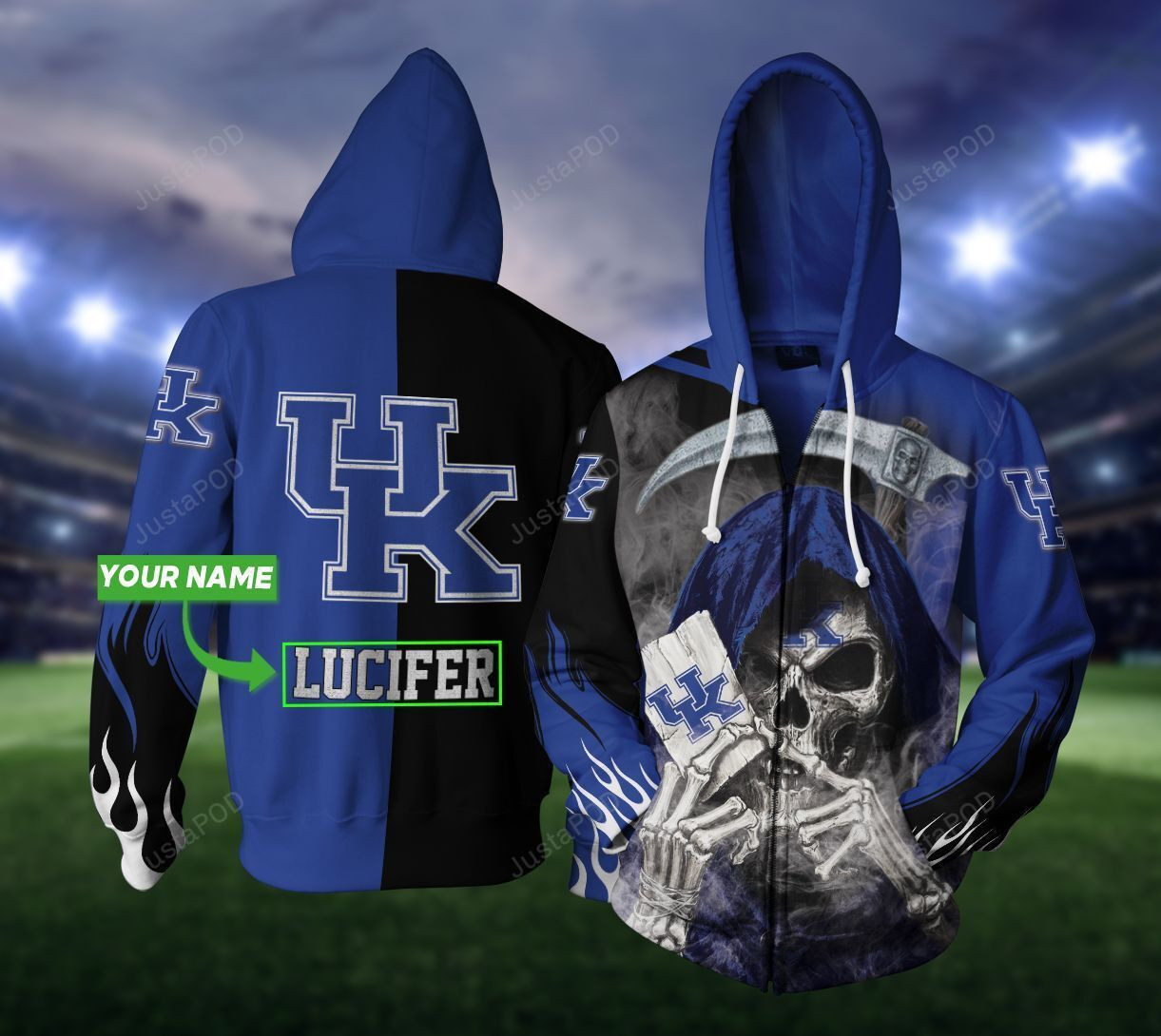 Personalized Kentucky Wildcats Hoodie Neasalamis