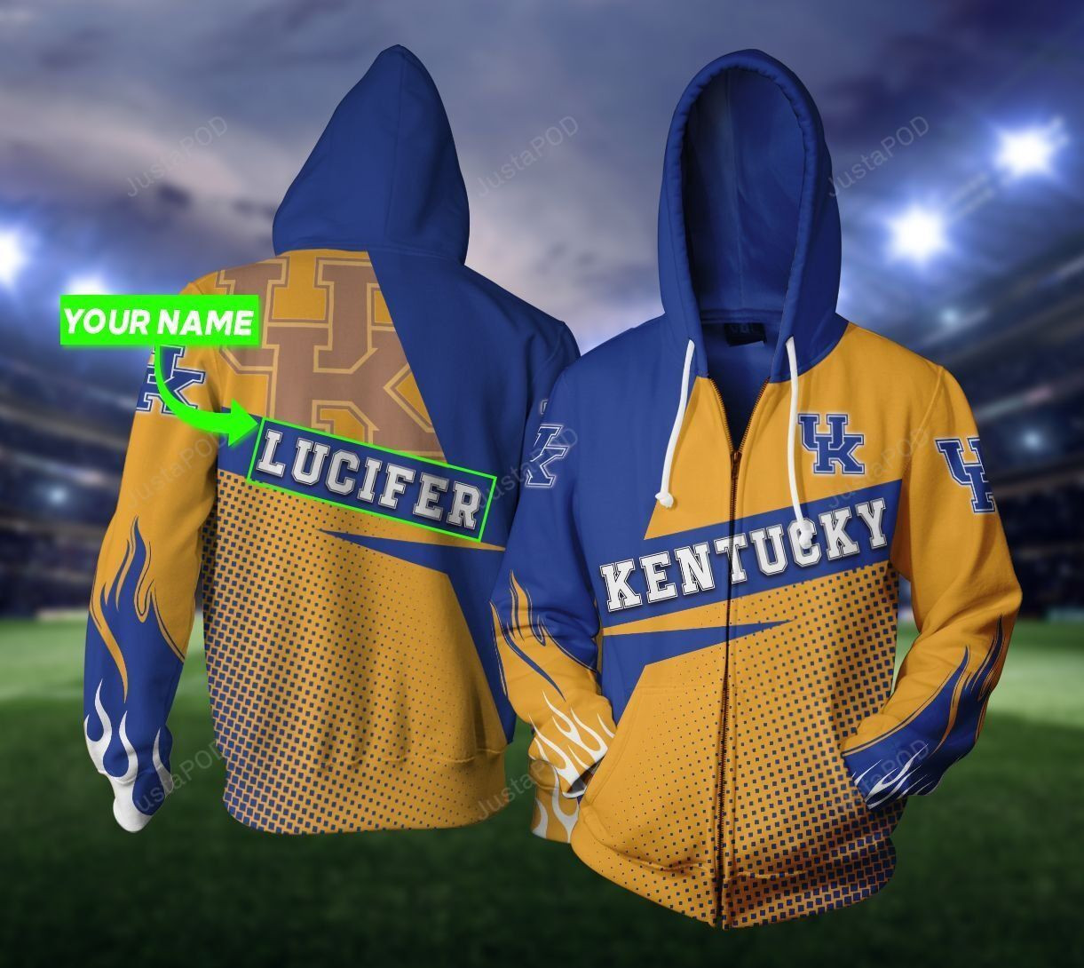 Personalized Kentucky Wildcats Hoodie Neasalamis