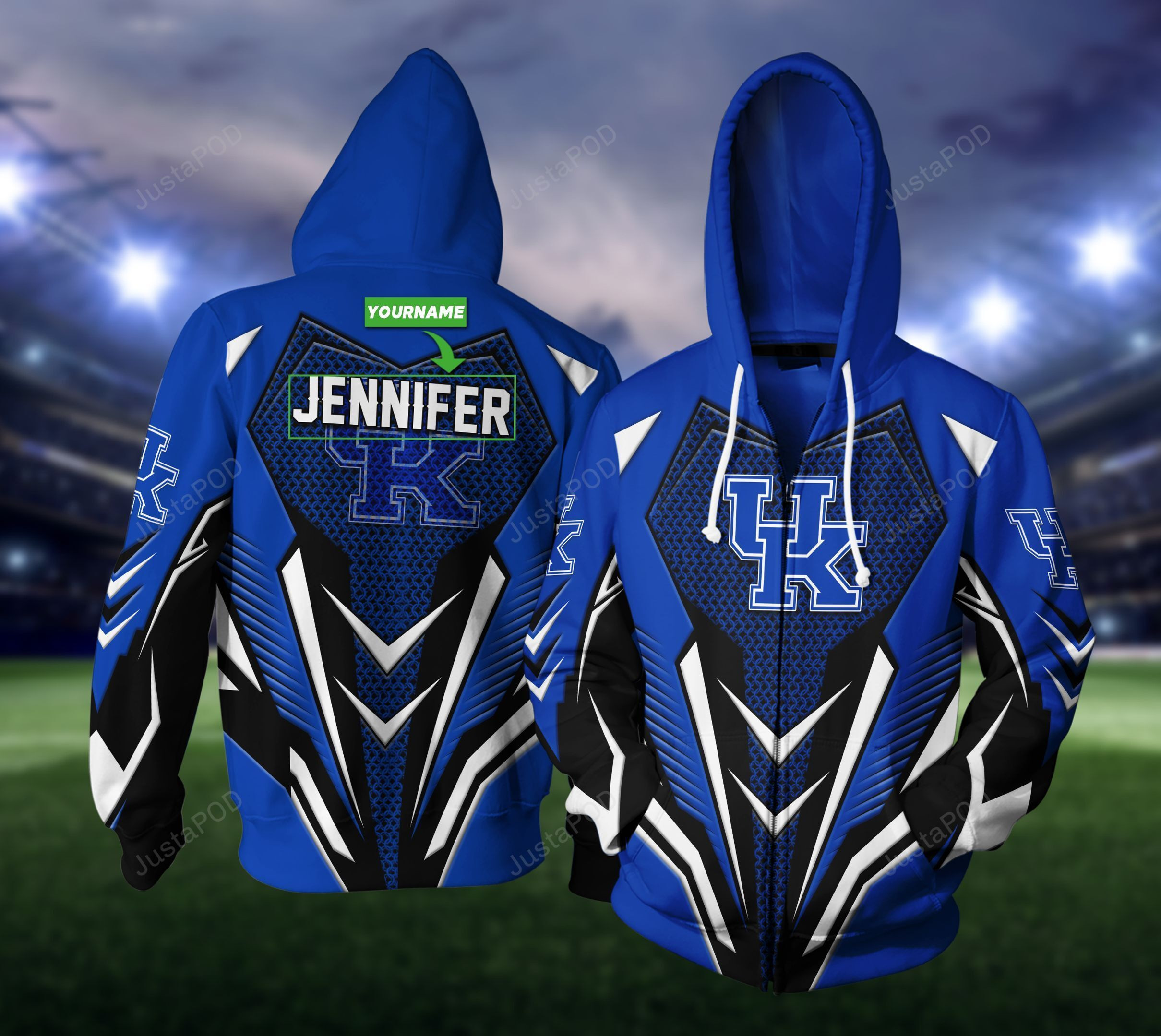 Personalized Kentucky Wildcats Hoodie Neasalamis