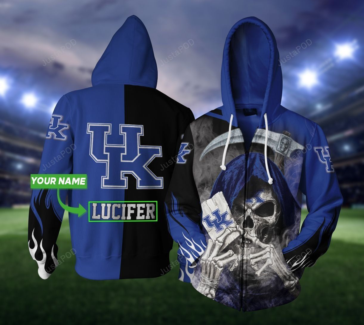 Personalized Kentucky Wildcats Hoodie Neasalamis