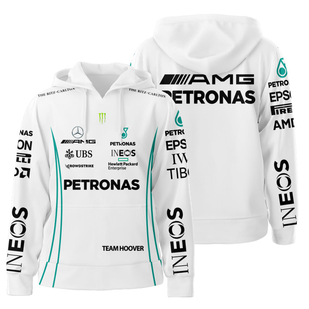 Personalized Mercedes Petronas F1 The Ritz Carlton 3D All Over Print Hoodie Zip-Up Hoodie Neasalamis