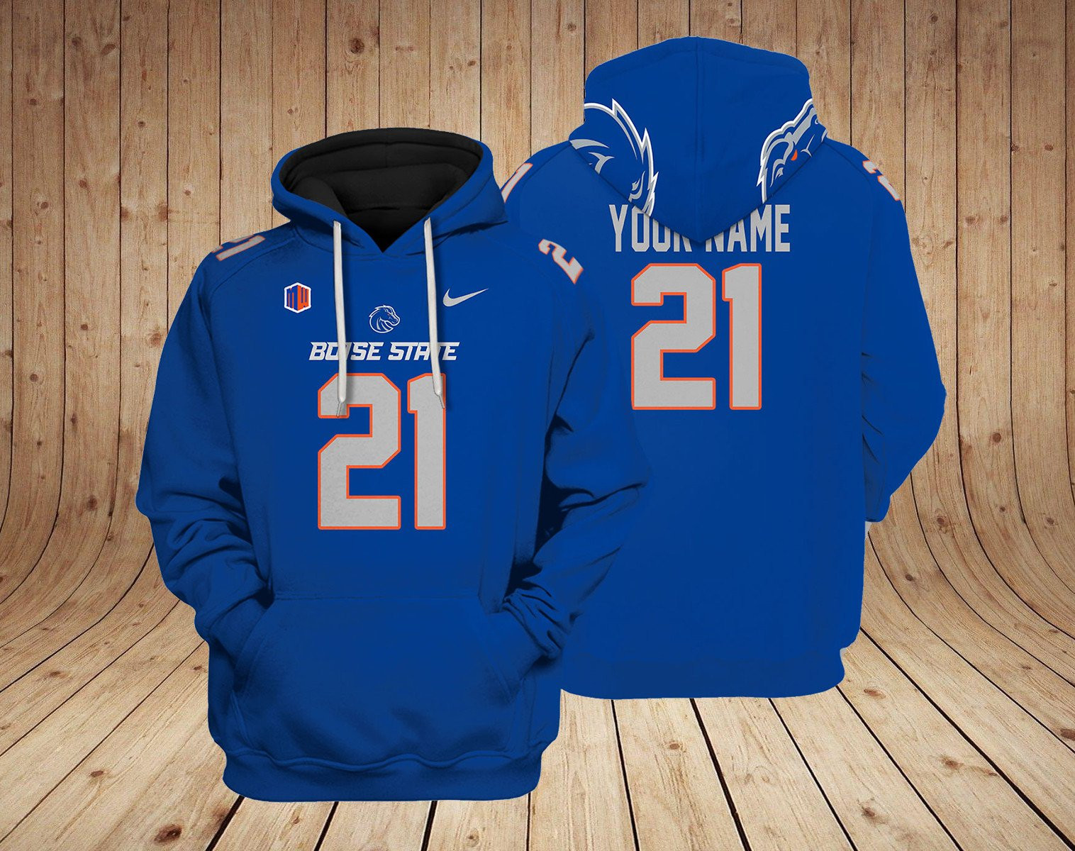 Personalized Mom With Kidnames On Sleeve My Kids Call Me Mama Vintage Style Gift For Mother's Day 3D printed Sweatshirt Hoodie Zipped Hoodie Neasalamis