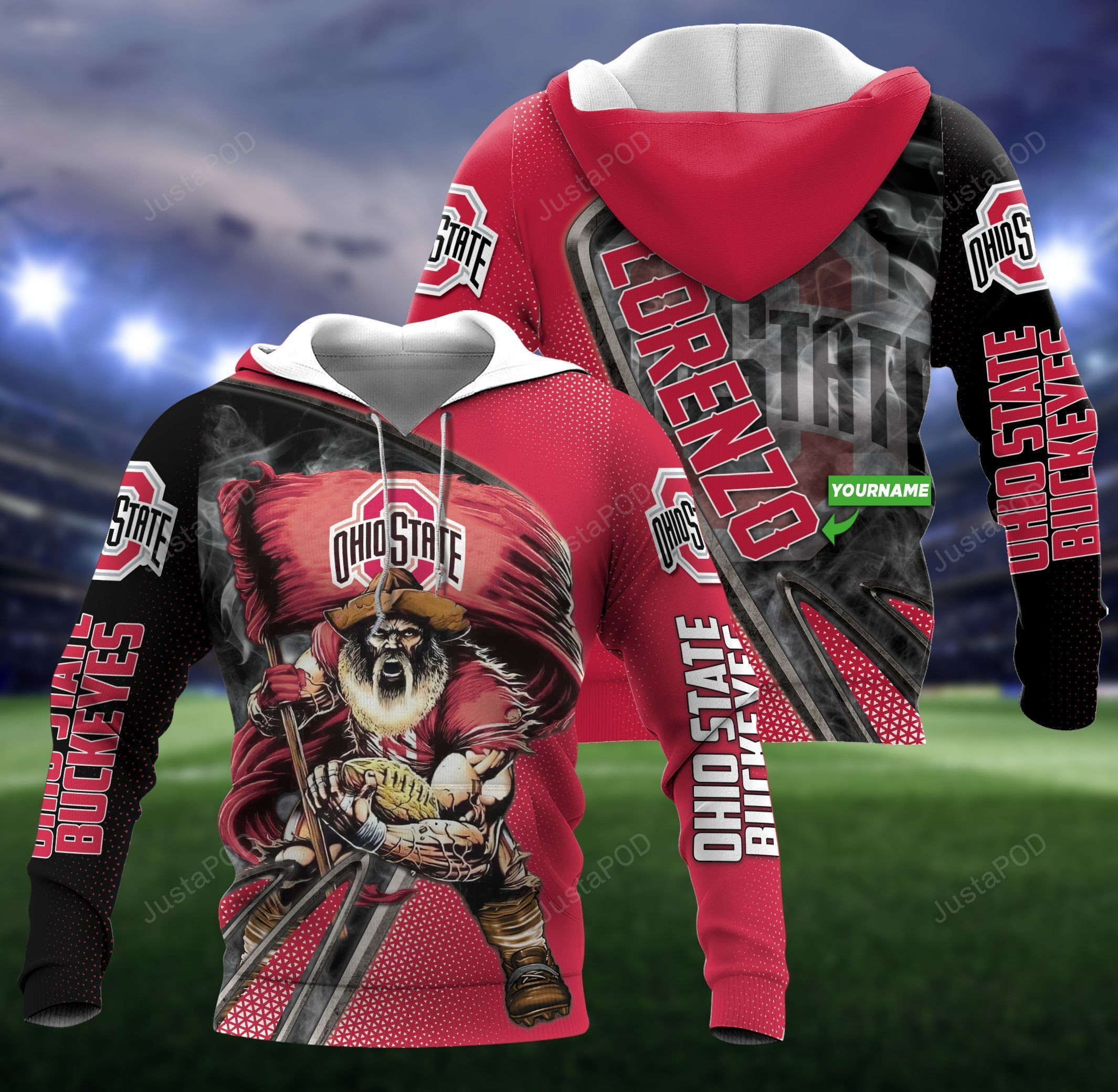 Personalized Ohio State Buckeyes Hoodie Neasalamis