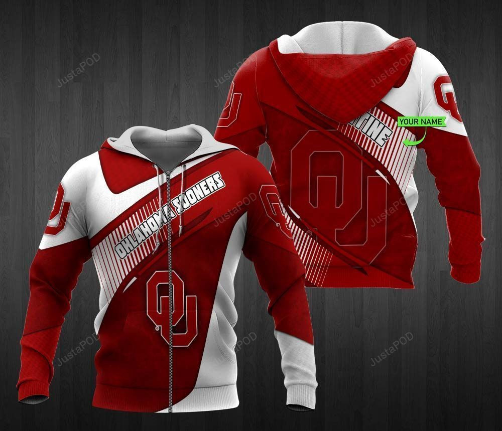 Personalized Oklahoma Sooners Hoodie V Neasalamis