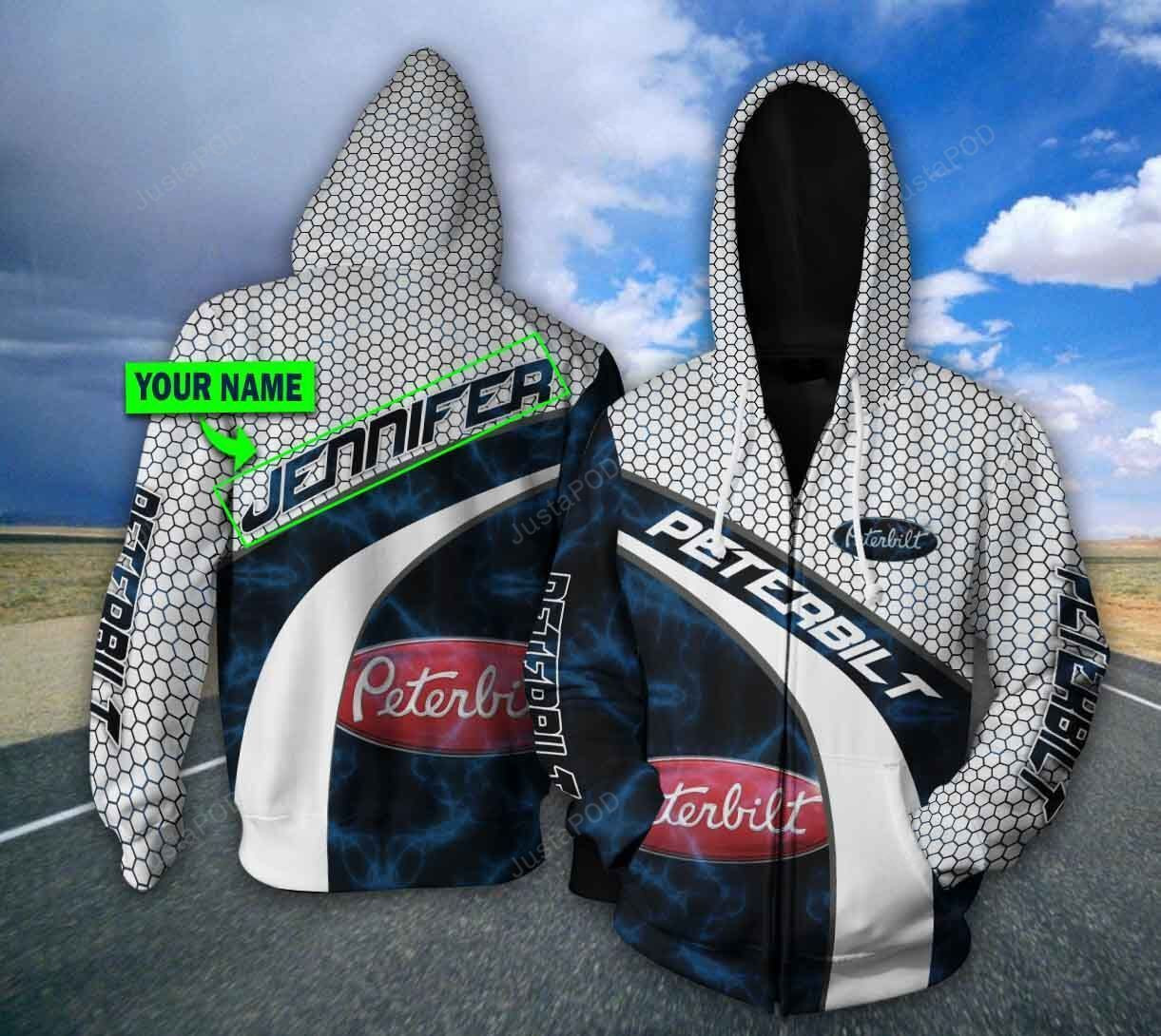 Personalized Peterbilt Hoodie Zip Hoodie Neasalamis