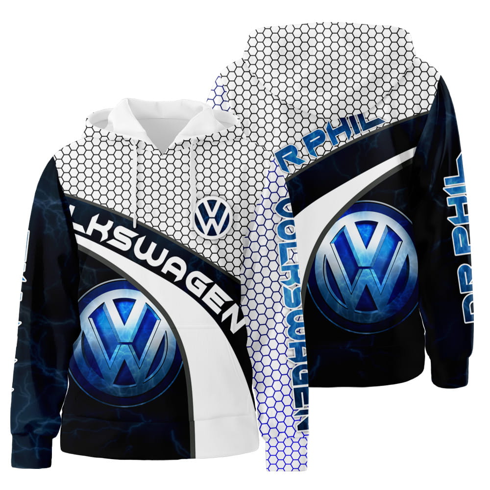 Personalized Volkswagen Custom 3D All Over Print Hoodie Zip-Up Hoodie Neasalamis