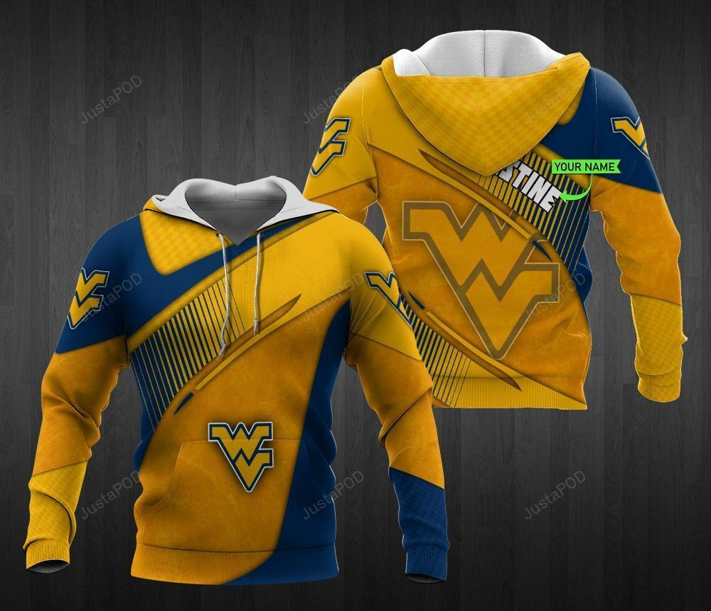 Personalized West Virginia Mountaineers Hoodie Neasalamis