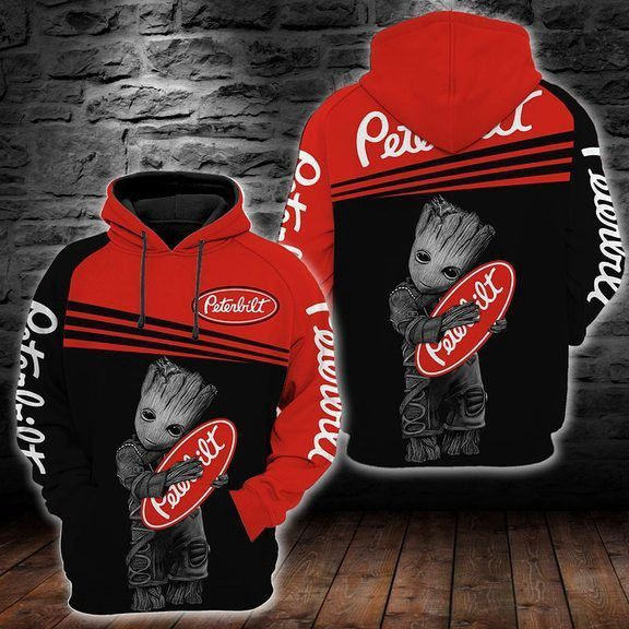 Peterbilt Groot Hoodie Zip Hoodie Neasalamis