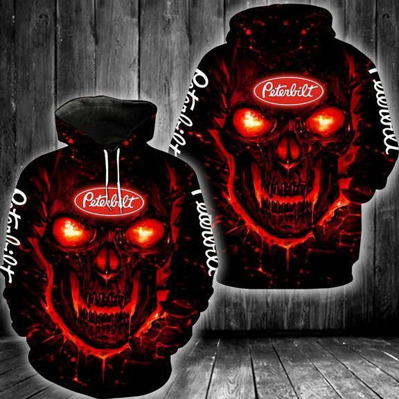 Peterbilt Hoodie Zip Hoodie Neasalamis