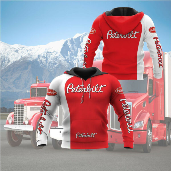 Peterbilt Shirt Fan Gift 133 Stylist Unisex 3d Hoodie Zip Hoodie Neasalamis