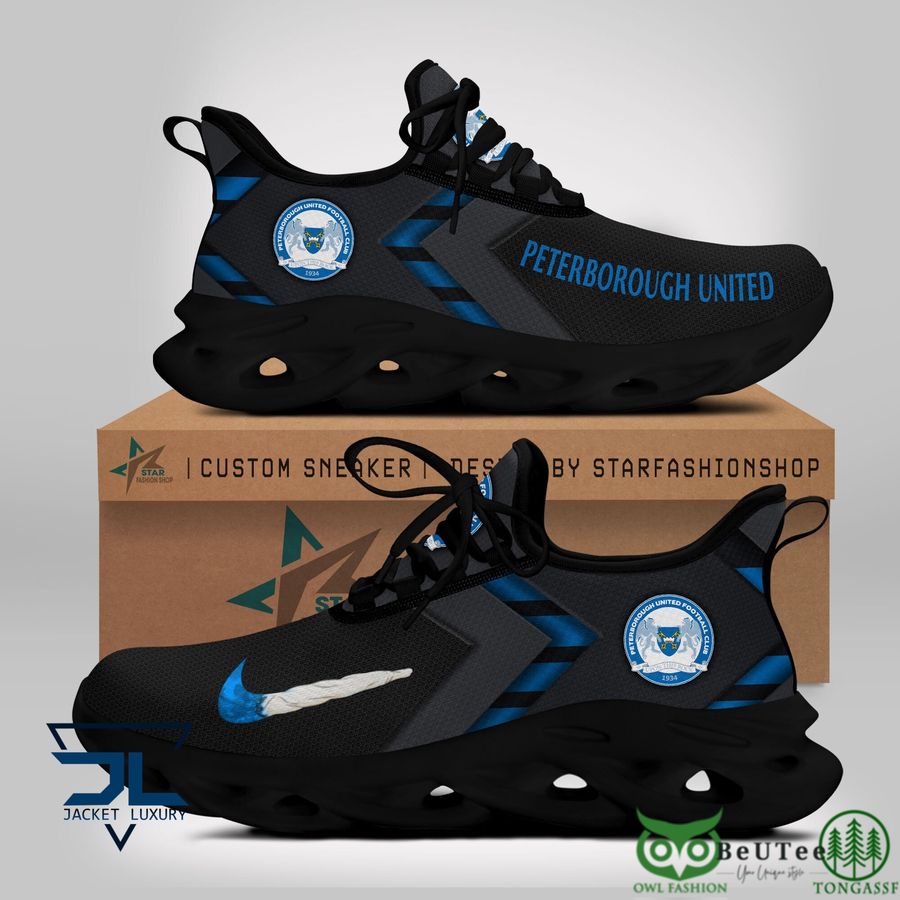 Peterborough United F.C Max Soul Shoes Sneakers For Men And Women neasalamis.com