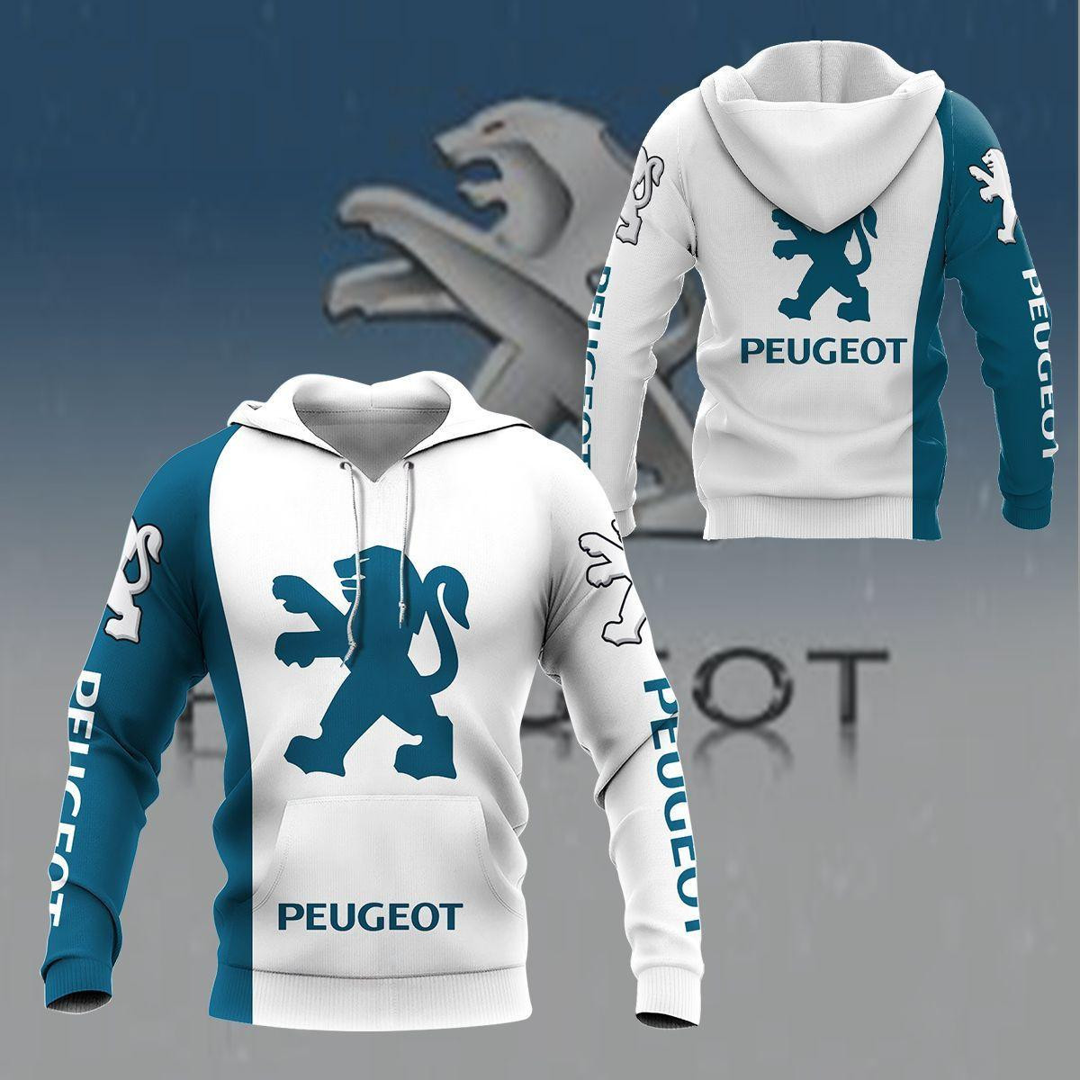 Peugeot Shirt Fan Gift 251 Stylist Unisex 3d Hoodie Zip Hoodie Neasalamis