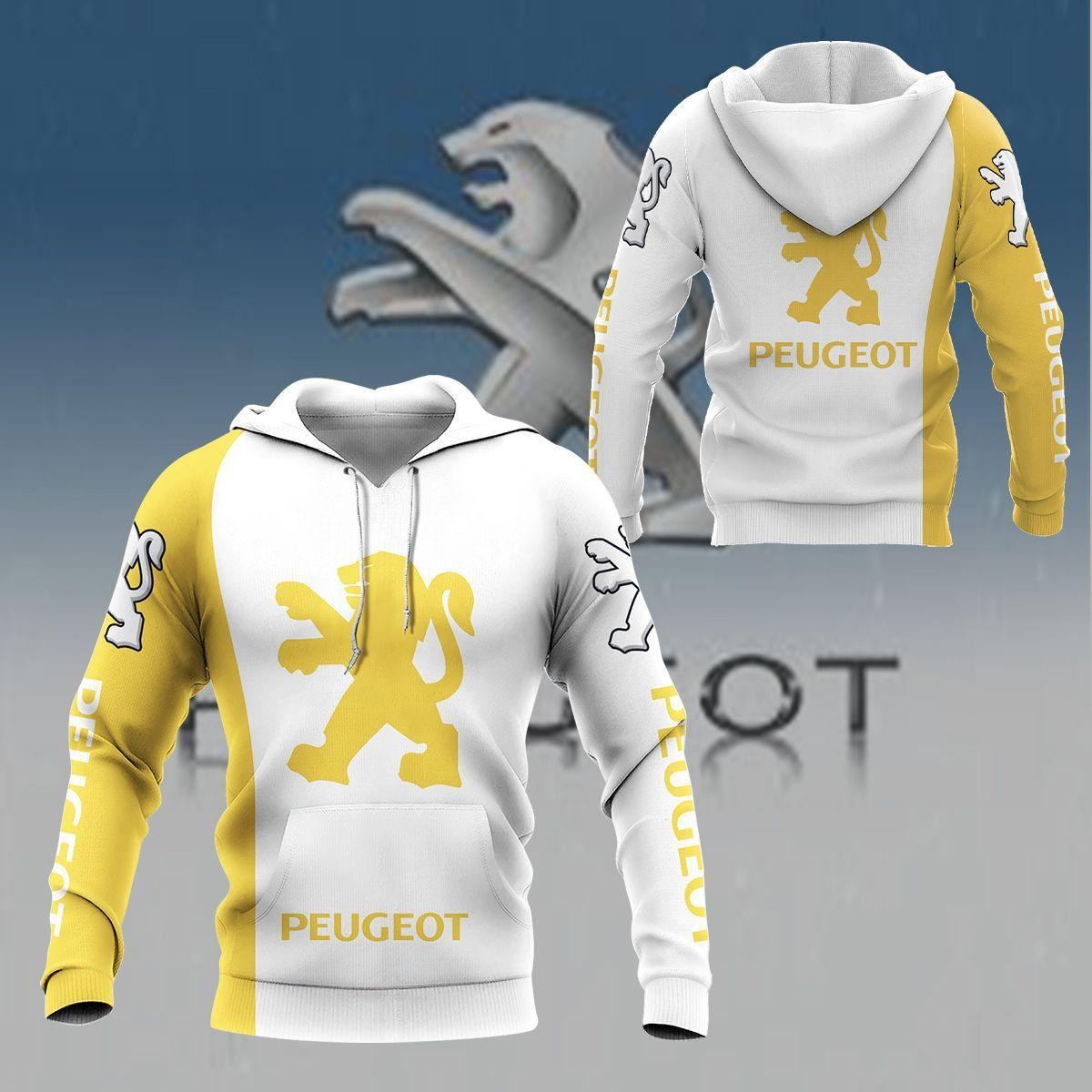 Peugeot Shirt Fan Gift 252 Stylist Unisex 3d Hoodie Zip Hoodie Neasalamis