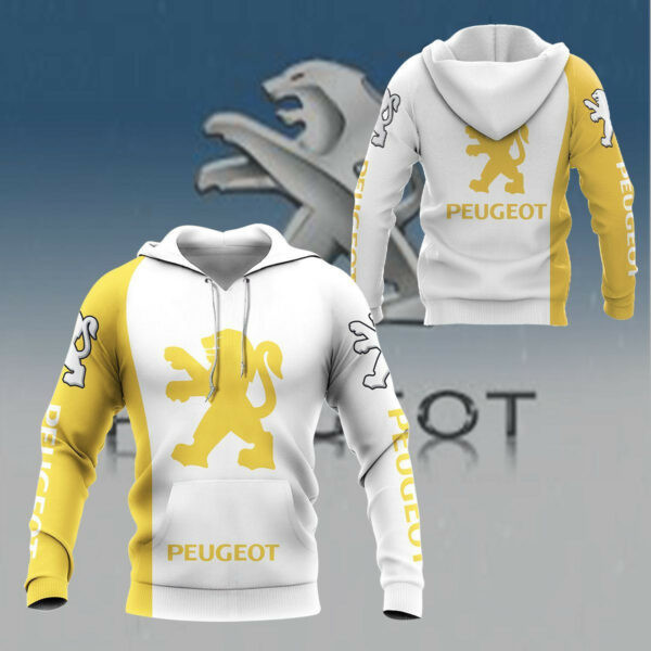 Peugeot Shirt Fan Gift 252 Stylist Unisex 3d Hoodie Zip Hoodie Neasalamis