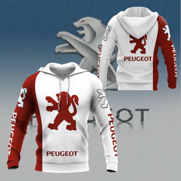 Peugeot Shirt Fan Gift 254 Stylist Unisex 3d Hoodie Zip Hoodie Neasalamis