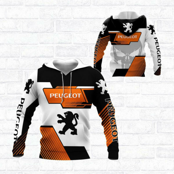 Peugeot Shirt Fan Gift 458 Stylist Unisex 3d Hoodie Zip Hoodie Neasalamis