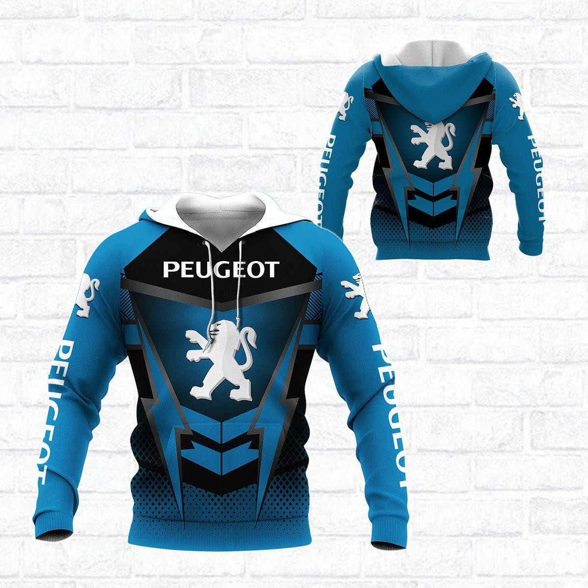 Peugeot Shirt Fan Gift 460 Stylist Unisex 3d Hoodie Zip Hoodie Neasalamis