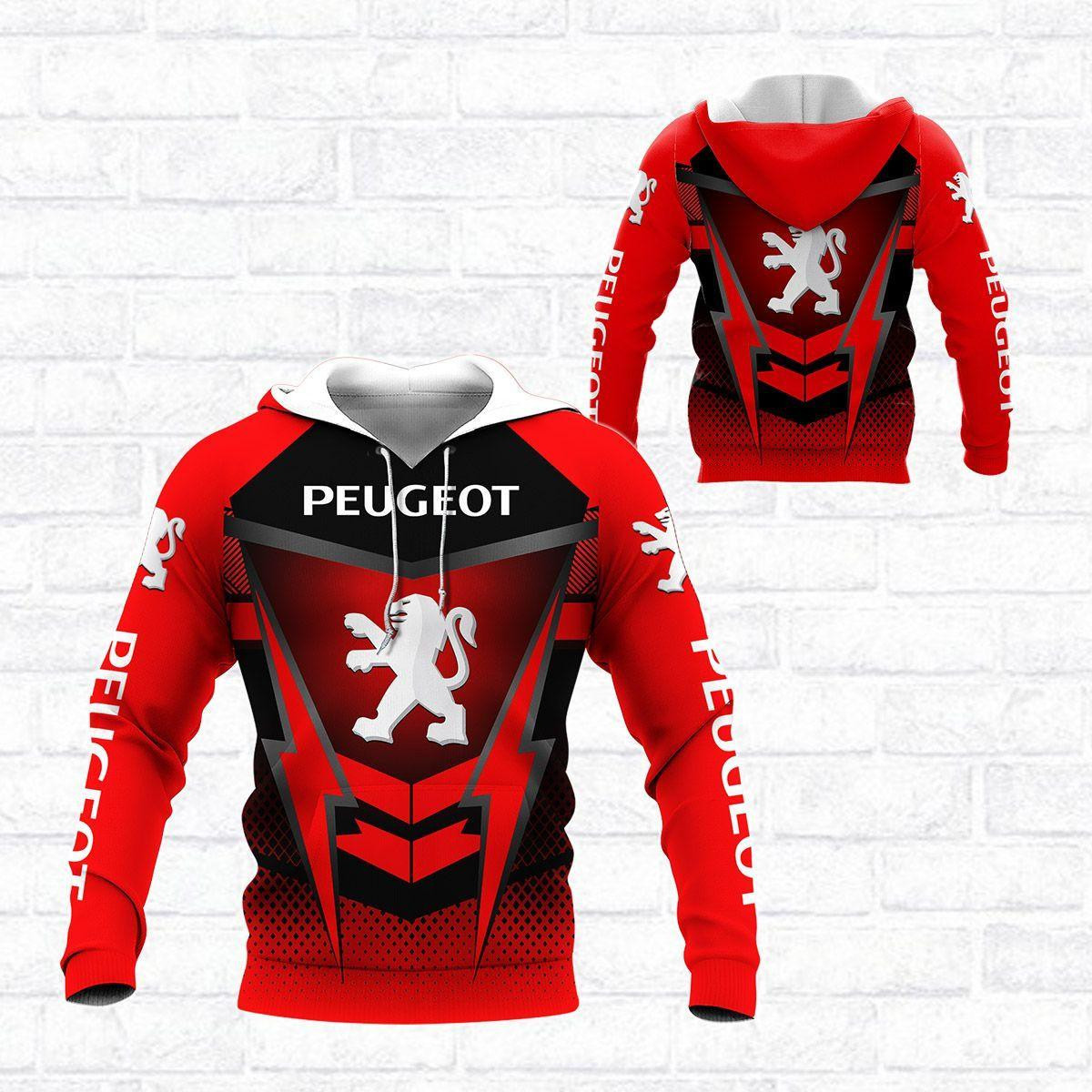 Peugeot Shirt Fan Gift 461 Stylist Unisex 3d Hoodie Zip Hoodie Neasalamis