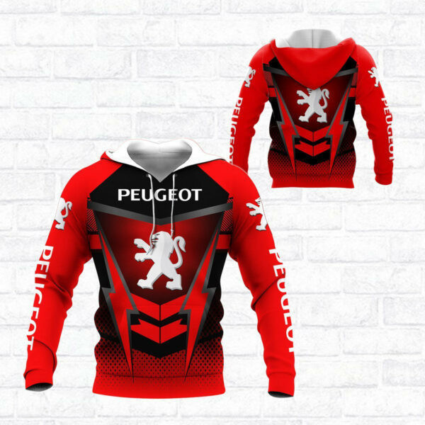 Peugeot Shirt Fan Gift 461 Stylist Unisex 3d Hoodie Zip Hoodie Neasalamis
