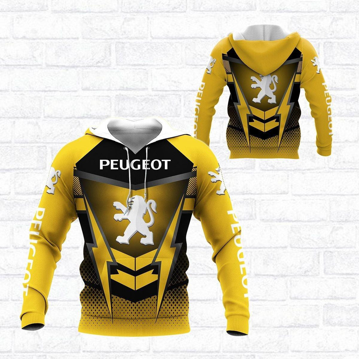 Peugeot Shirt Fan Gift 463 Stylist Unisex 3d Hoodie Zip Hoodie Neasalamis