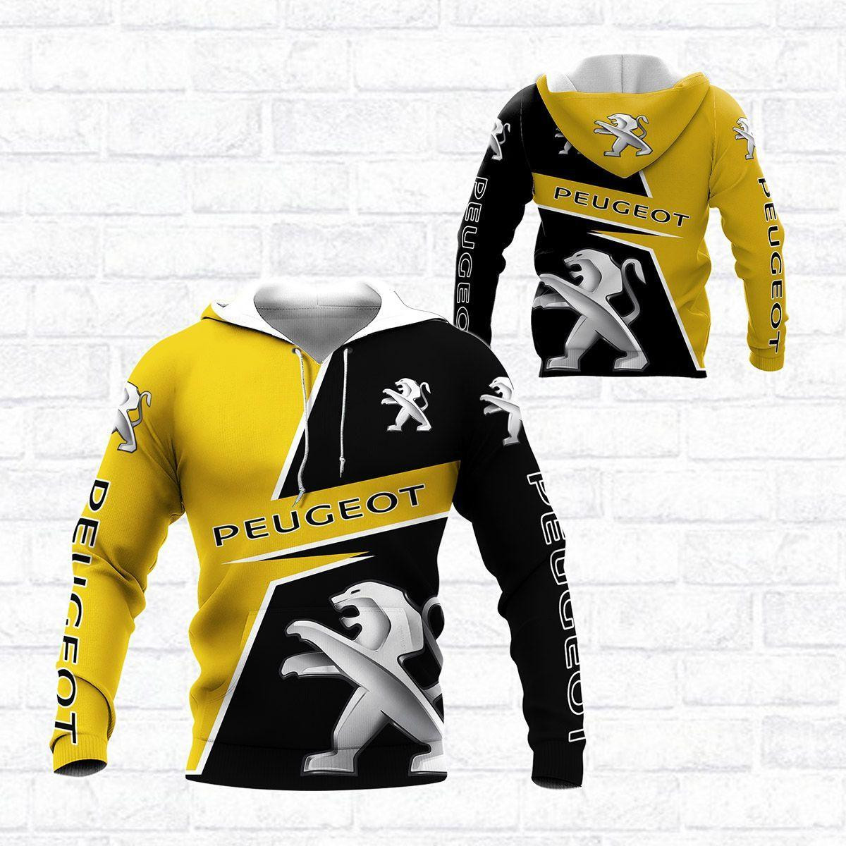 Peugeot Shirt Fan Gift 475 Stylist Unisex 3d Hoodie Zip Hoodie Neasalamis