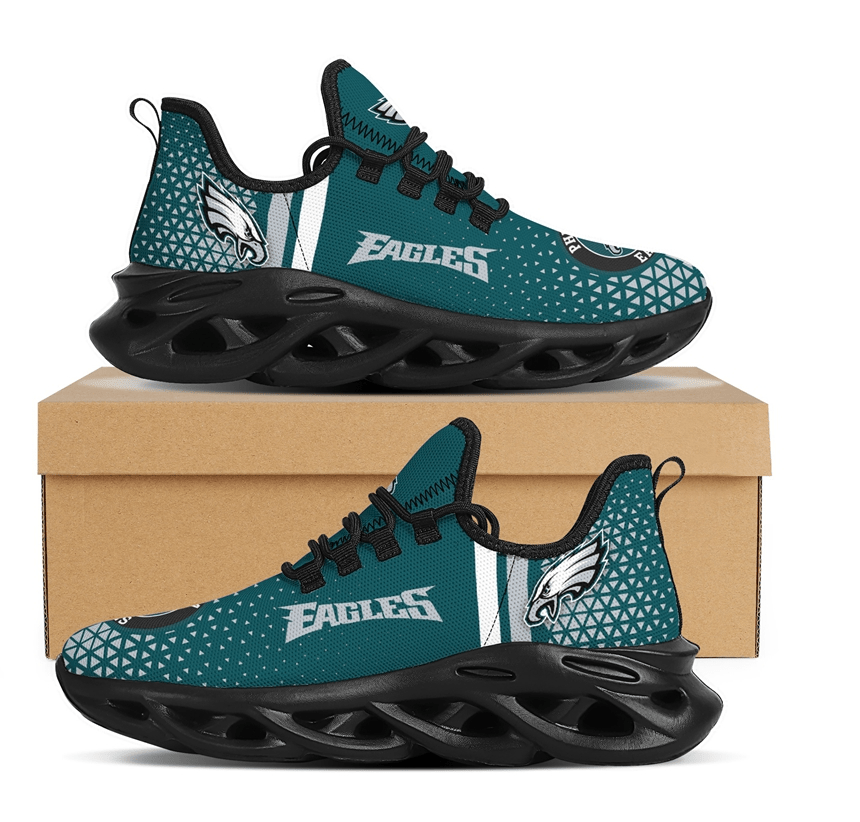 Philadelphia Eagles Max Soul Shoes Sneakers For Men And Women neasalamis.com