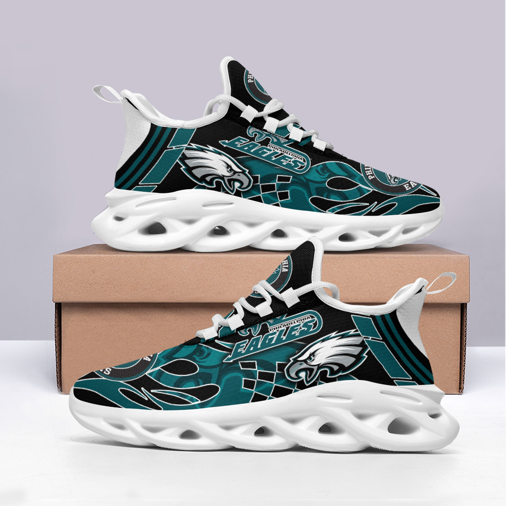 Philadelphia Eagles Max Soul Shoes Sneakers For Men And Women neasalamis.com