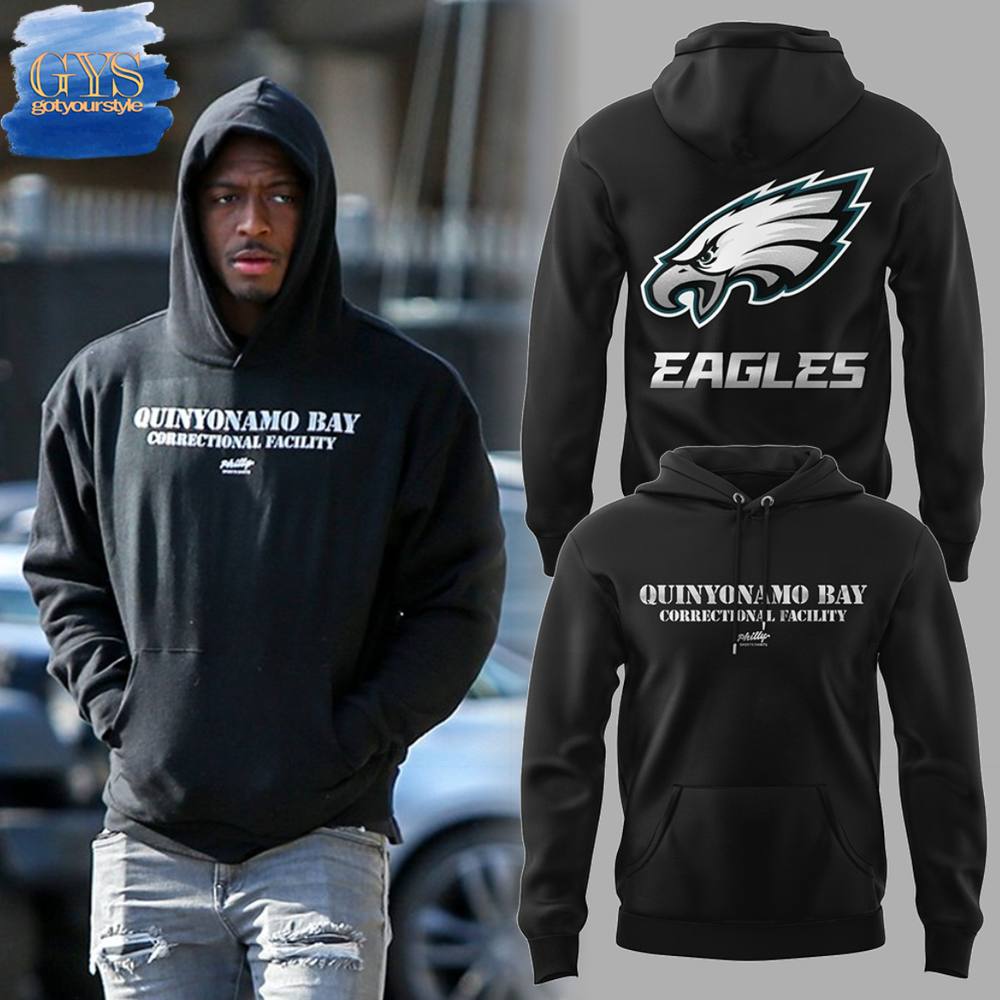 Philadelphia Eagles Quinyonamo Bay 2024 Limited Edition Hoodie Neasalamis