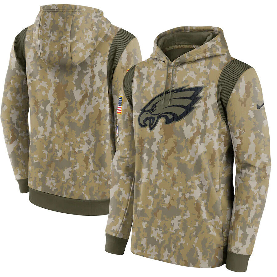 Philadelphia Eagles Salute To Service NFL Football Team Hoodie Neasalamis