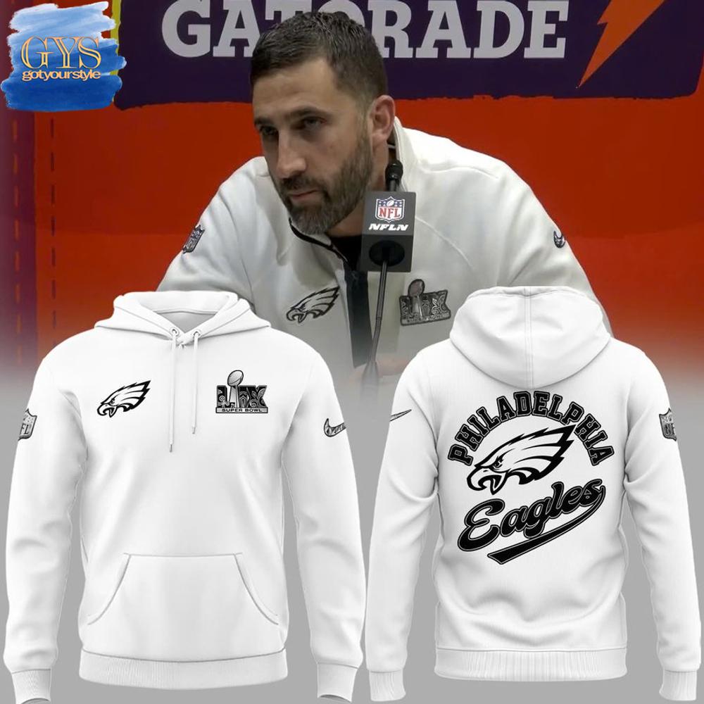 Philadelphia Eagles Super Bowl LIX Opening Night Special Hoodie Neasalamis