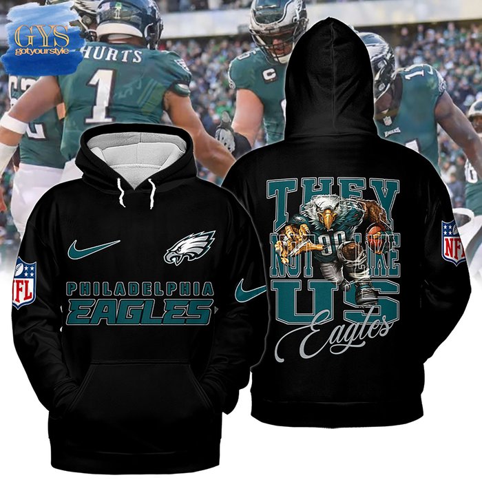 Philadelphia Eagles They Not Like Us 2024 Limited NFL Football Team Hoodie Neasalamis