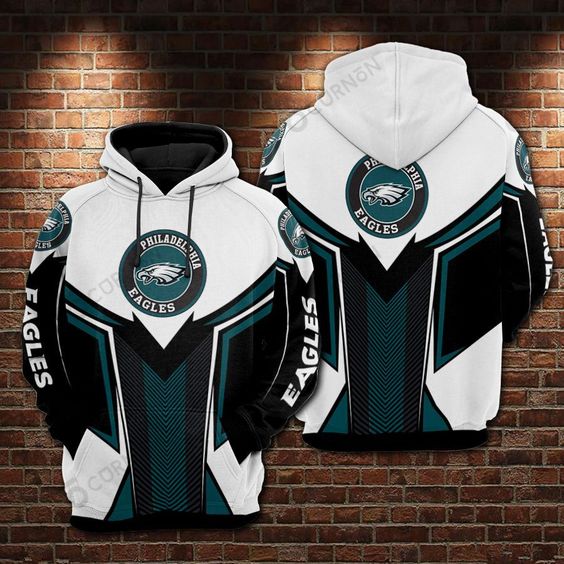 Philadelphia Eagles V1 NFL Football Team Hoodie Neasalamis