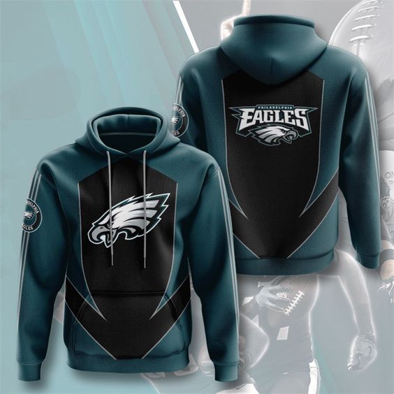 Philadelphia Eagles V4 NFL Football Team Hoodie Neasalamis