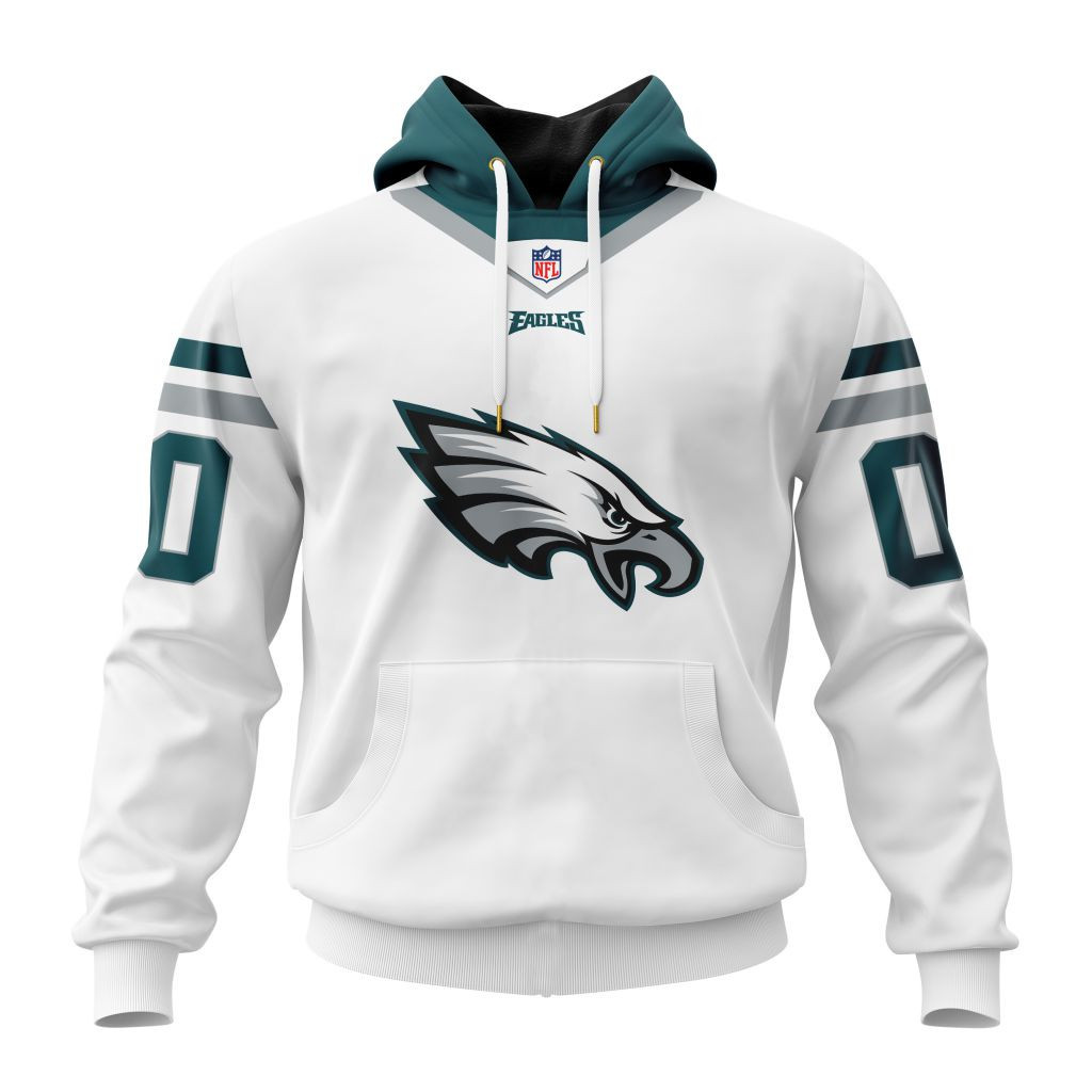 Philadelphia Eagless Custom Name and Number Hoodie Style Neasalamis