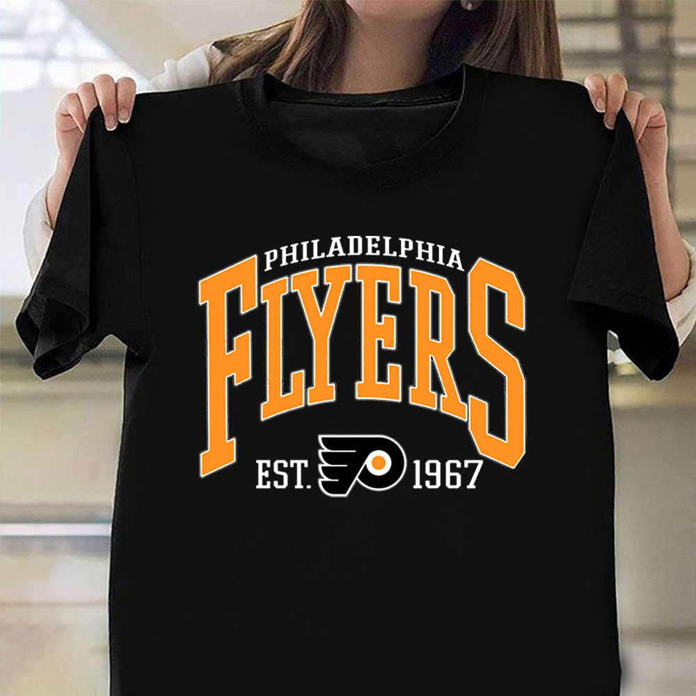 Philadelphia Flyers Hockey Shirt Gritty Fan T-Shirt For Hockey Lovers Neasalamis.com