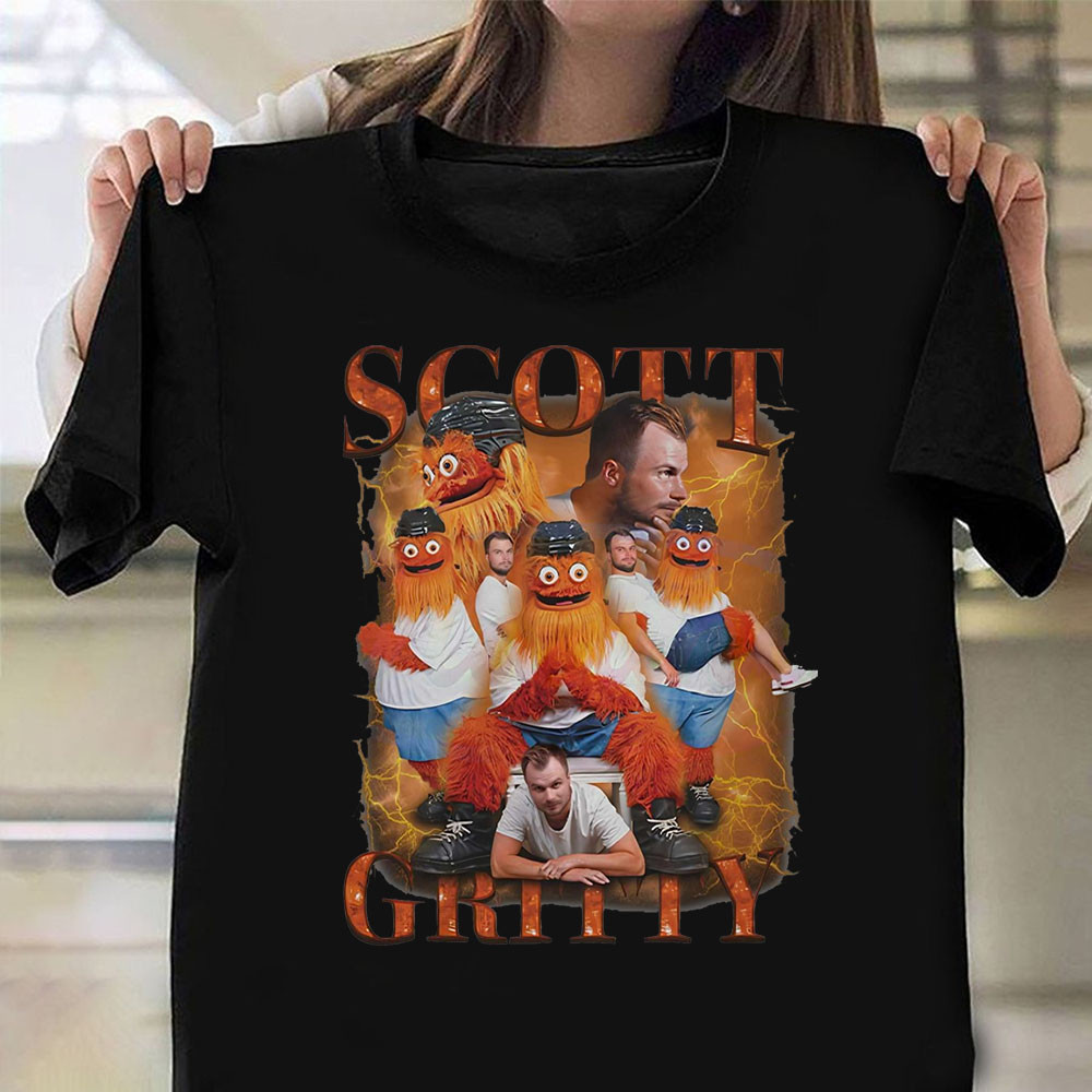 Philadelphia Flyers Laughton And Gritty Shirt Gifts For Philadelphia Hockey Fans Neasalamis.com