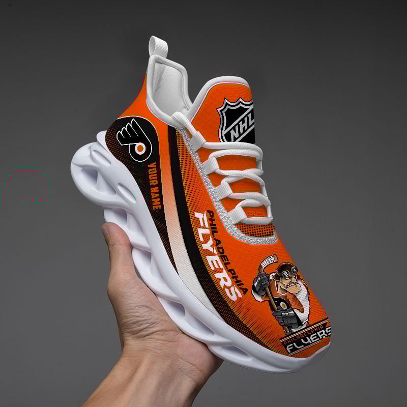 Philadelphia Flyers Max Soul Shoes Sneakers For Men And Women neasalamis.com