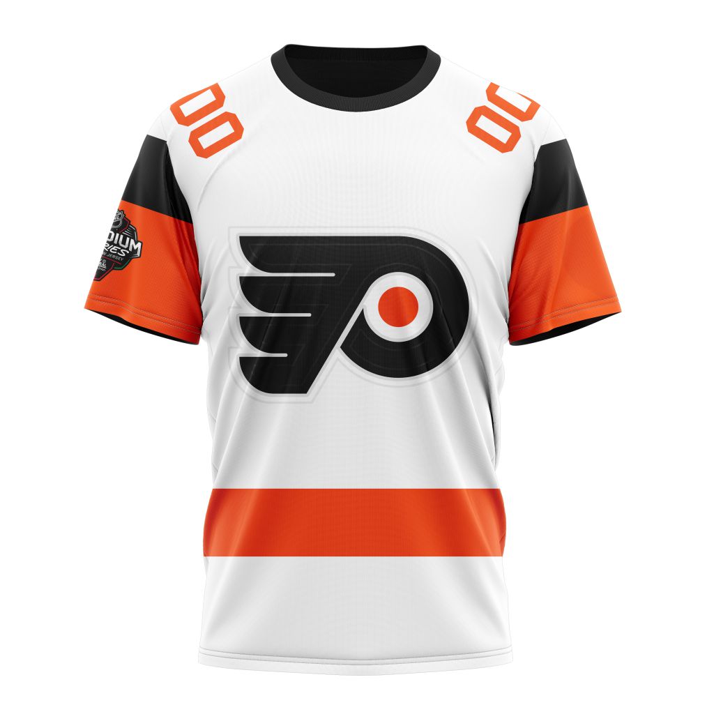 Philadelphia Flyers Personalized 2024 Stadium Series Personalized Name And Number T-Shirt Style Neasalamis.com