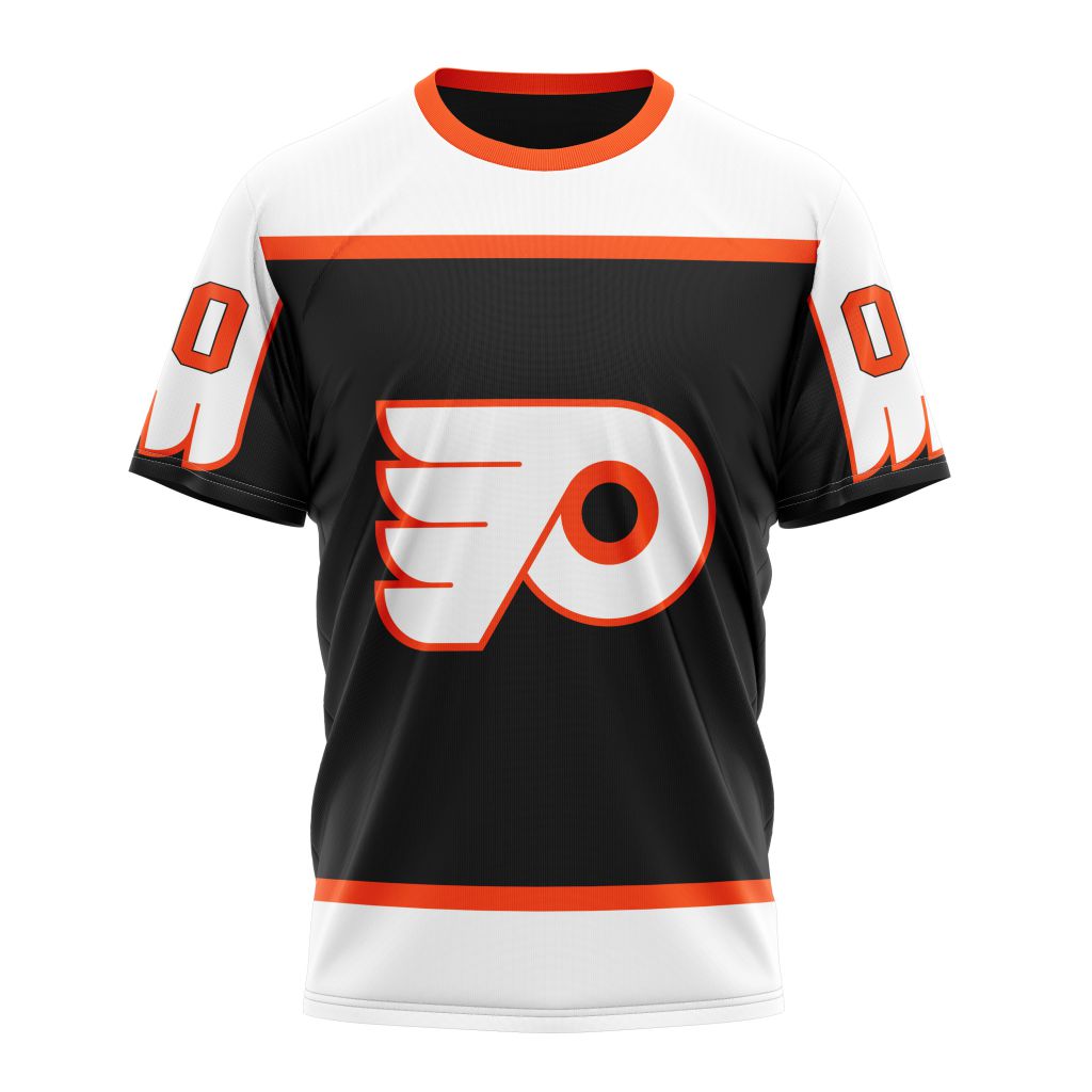 Philadelphia Flyers Personalized Alternate Concepts Kits 01 Personalized Name And Number T-Shirt Style Neasalamis.com