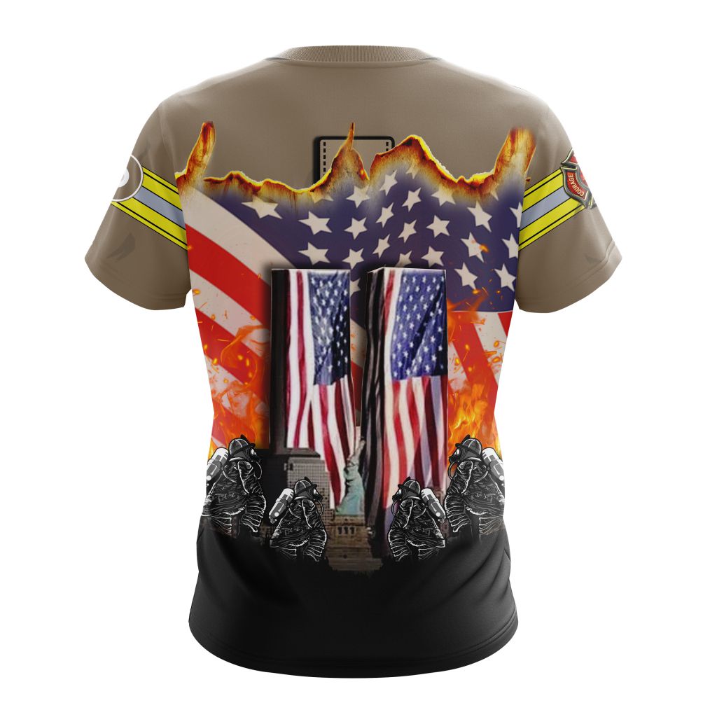 Philadelphia Flyers Specialized Concepts For Honor Patriot Day Personalized Name And Number T-Shirt Style Neasalamis.com
