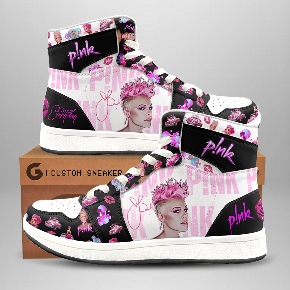 Pink AJ1 High Sneakers Shoes For Men And Women Calebmatthewhans Neasalamis